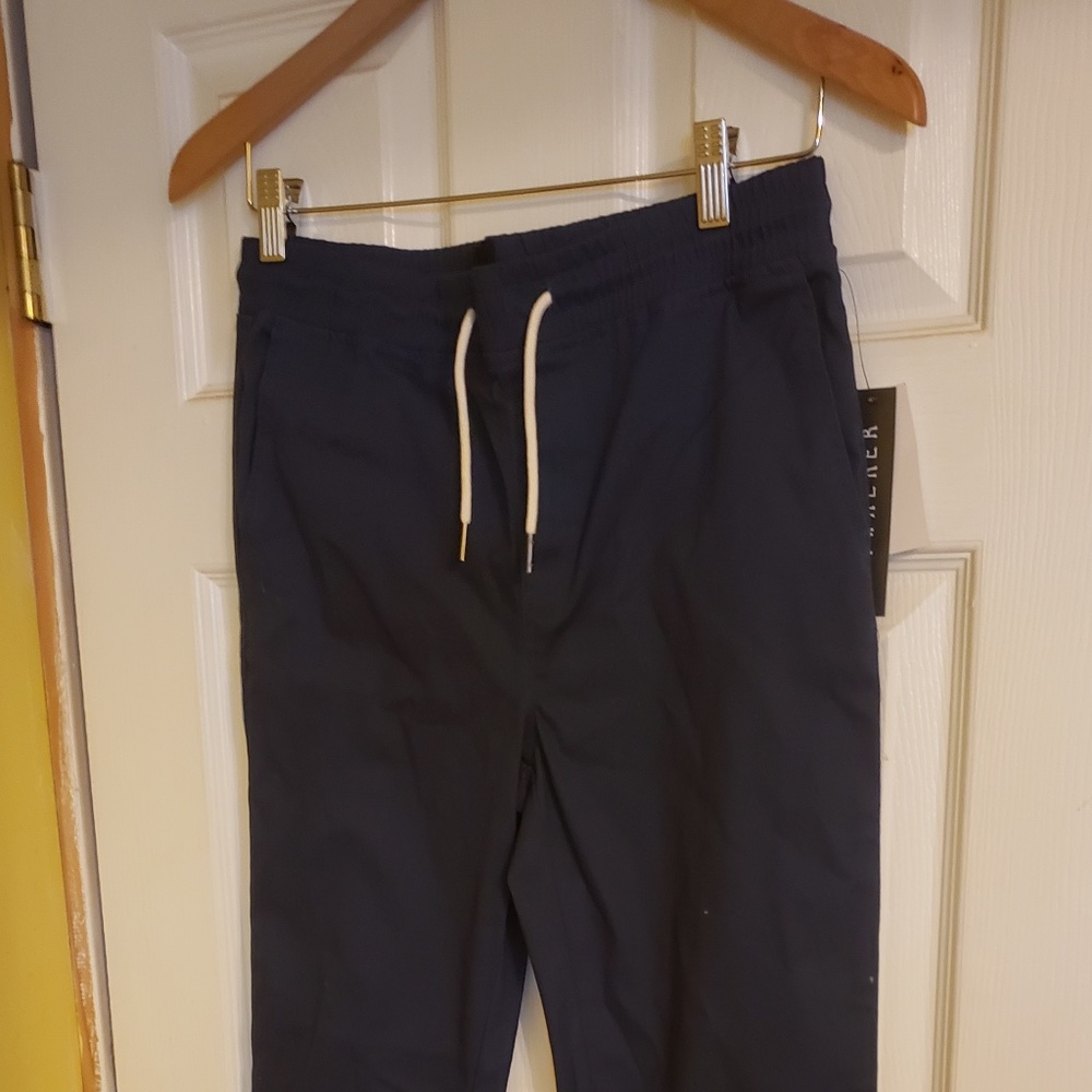 Jaywalker Navy Blue Boys Joggers Size Large